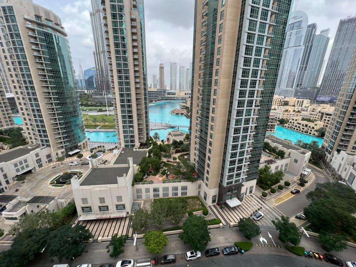 Luxury 2Br- Burj Khalifa View In Blvd Central -1402 Dubai Exterior photo
